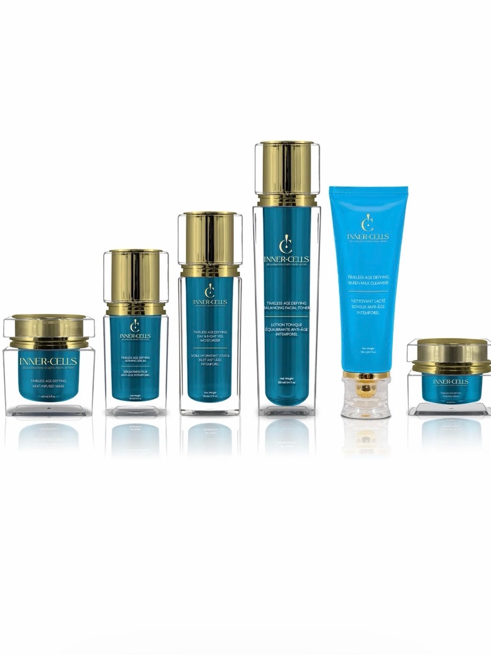 Inner Cells Timeless Age Defying Ritual Collection - Picture 3 of 5